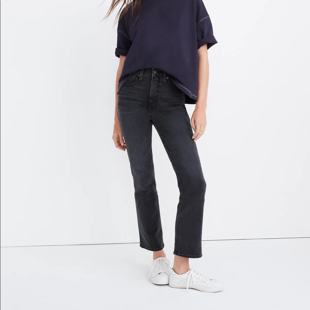 Slim Demi-Boot Jeans in Harlocke Wash *NWOT*